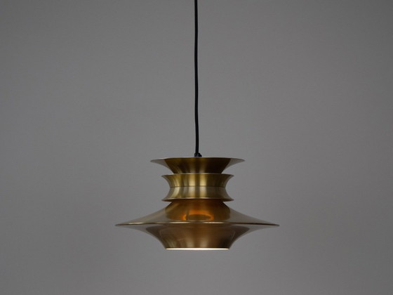 Image 1 of Suspension danoise de style futuriste, conçue par Bent Nordsted, Lyskaer, années 1970