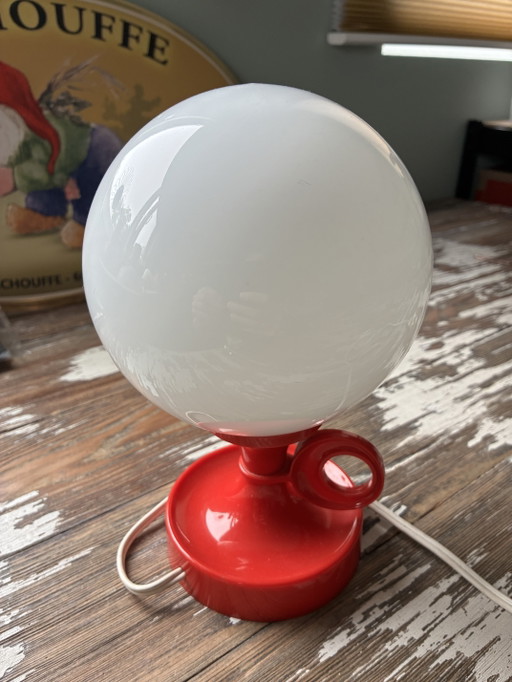 Vintage Streuler Space Age table lamp