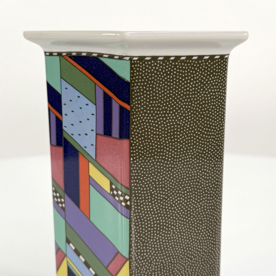 Image 1 of Flower Vase Scenario Metropol by Barbara Brenner for Rosenthal, 1990s 