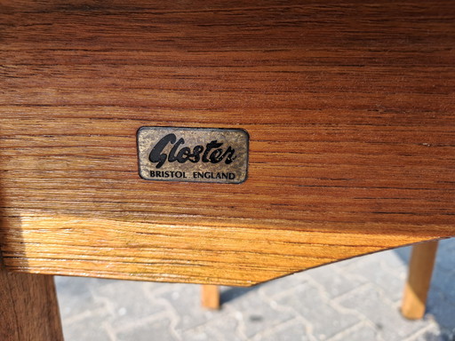 Gloster Table de jardin en teck 90x70x72(H)cm