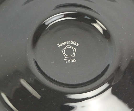 Image 1 of 2 x TEA SET wilhelm wagenfeld 1930s jena glass schott & gen.