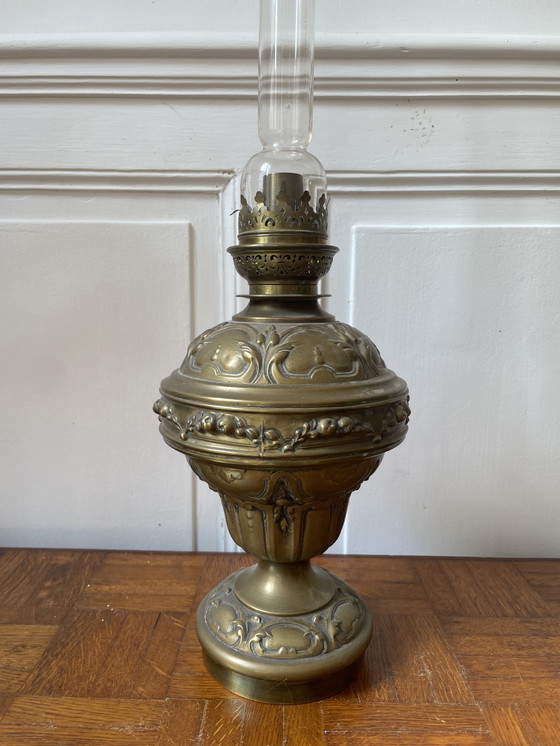 Image 1 of Öllampe aus Messing