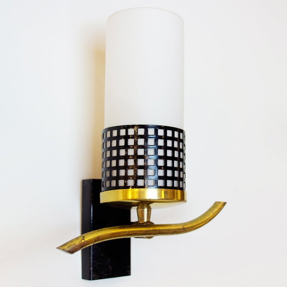 Image 1 of Lampada da parete di metà secolo, Spagna, anni '50