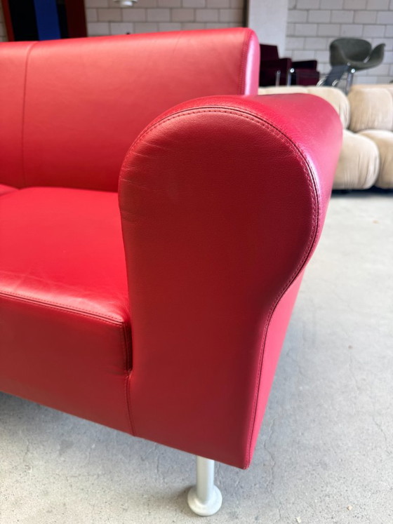 Divano a due posti Vitra Morrison (disponibilità: 2) – Divani 2 posti, Leather, Metal (photo 4 of 9)