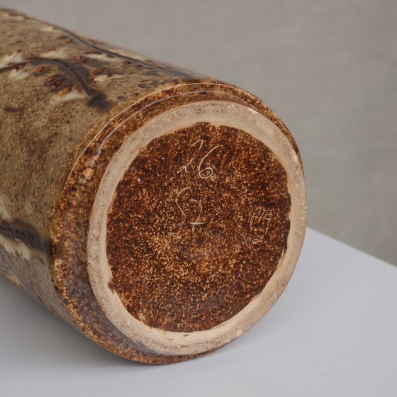 Image 1 of Keramikurnen oder Vasen der Marke „Zsolnay“ aus der Mitte des 20. Jahrhunderts