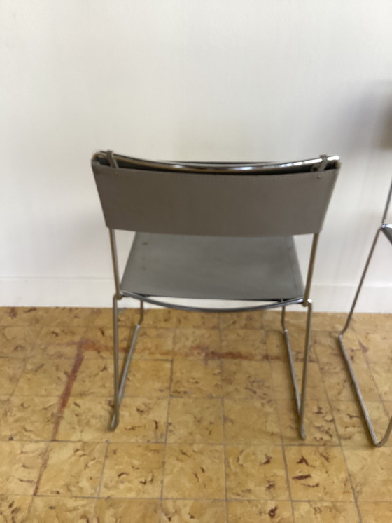 Image 1 of Pareja de chaises diseño italiano Giandomenico Belotti para Alias 