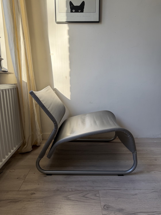 Image 1 of Vintage IKEA Oppala Cantilever Chair 1980s