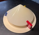 IKEA Stoja vintage lamp uit de jaren 80
