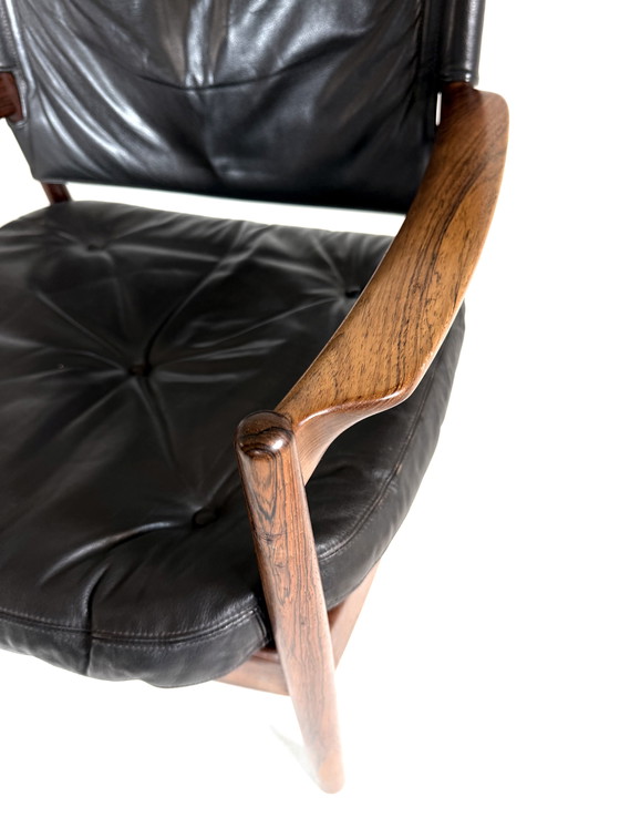 Image 1 of Set of 2 vintage armchairs, Gunnar Mystrand ‘70