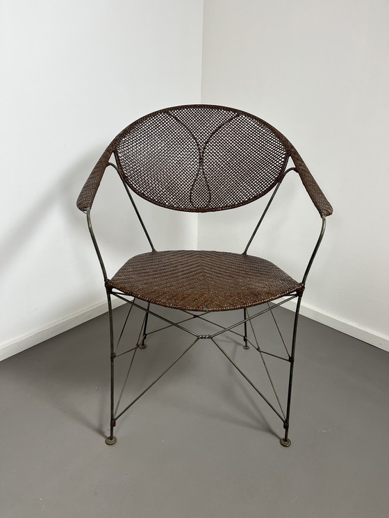 Image 1 of 2 rotan Yuzuru Yamakawa Rattan stoelen 