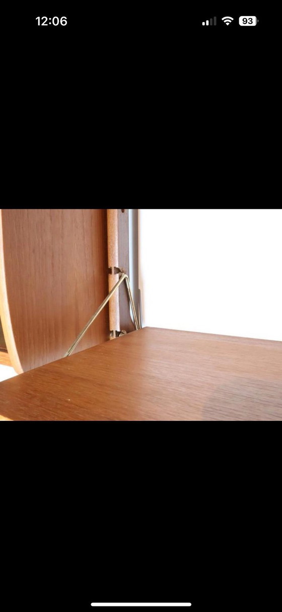 Image 1 of Rare unité murale Ergo norvégienne Texmon Blindheim, 1960