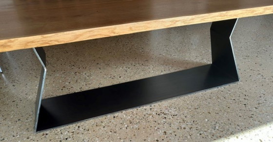 Design classic by Terry Kwan from 2008: Riva 1920 Bedrock Dining Table – Wood (photo 3 of 5)
