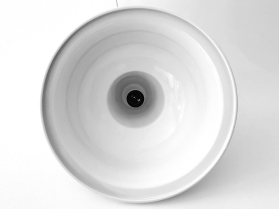 Image 1 of Pendant Lamp Enamel White