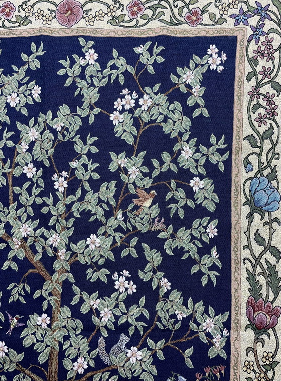 Image 1 of Vintage Tapestry From France