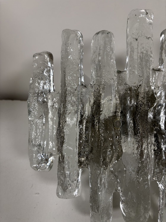 Image 1 of Lampada da parete Schalmei 'Ice Block' di Julius Theodor Kalmar per Kalmar, Austria – 1972