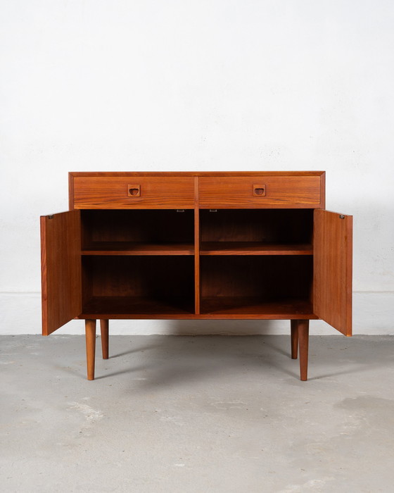 Image 1 of Danish Sideboard Made Of Teak By E. Brouer For Brouer Møbelfabrik