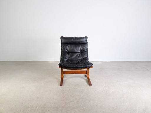 Poltrona Siesta Westnofa Vestlandske Ingmar Relling Teak Midcentury