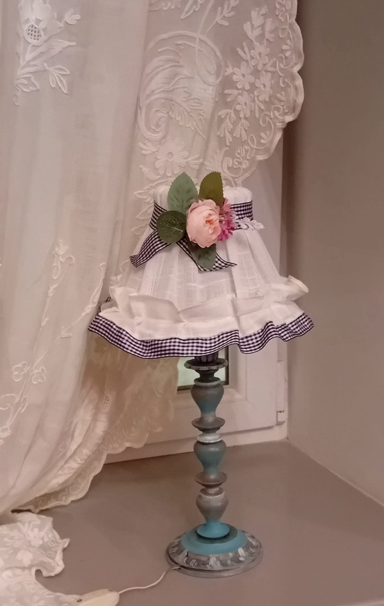 Image 1 of Charming table lamp. Vintage, Italian