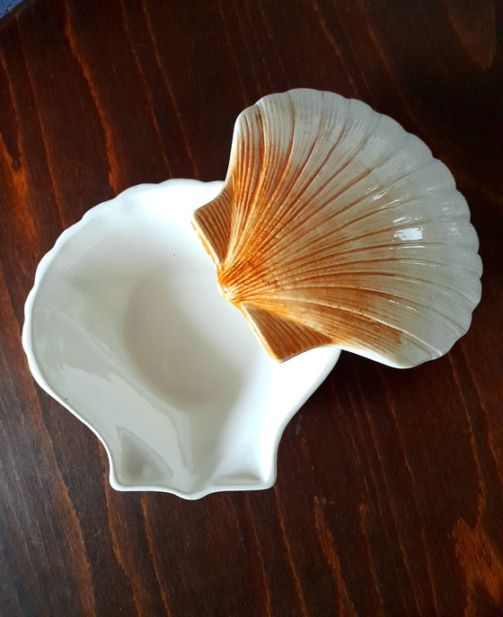 Image 1 of Keramische schelp, 1960