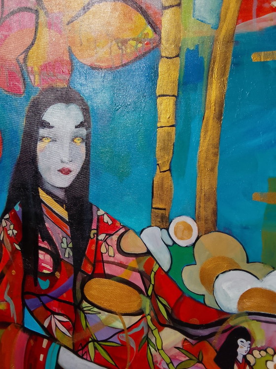 "Yaki Nori" 150x100cm – Joart, Arte, Canvas (photo 14 of 15)
