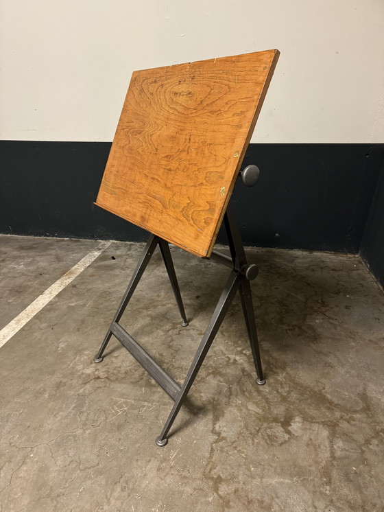 Image 1 of Very Beautiful Specimen Ahrend Circle Kramer Drawing Table Architecture Table