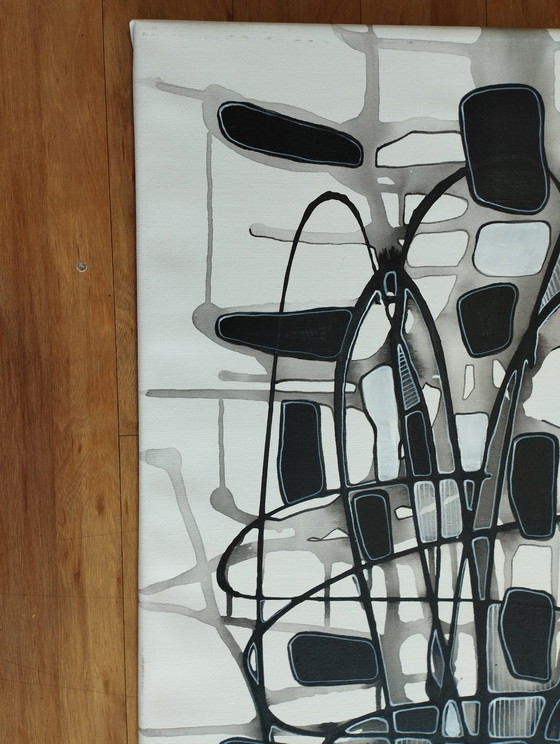 Image 1 of Natia Antadze Abstract Composition XXL