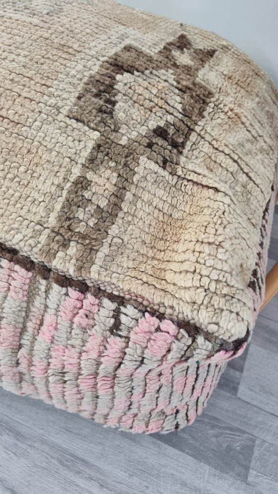 Image 1 of Vintage berber poef 