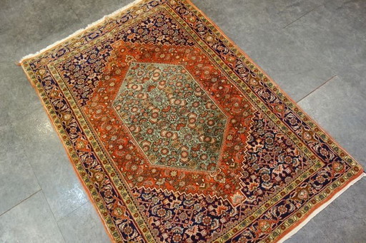 Iranian Bidjar Handwoven Carpet