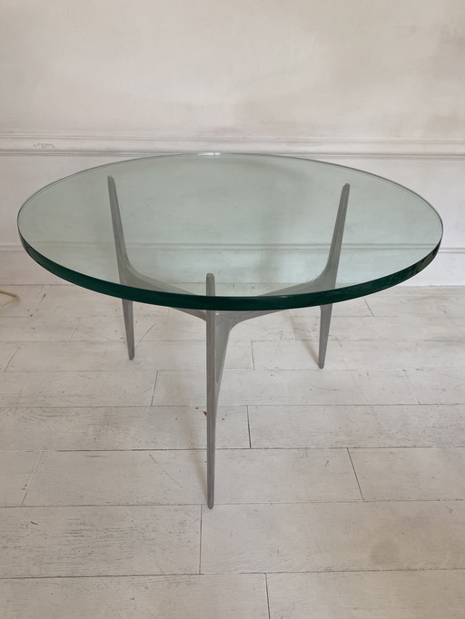 Knut HESTERBERG  Table basse ronde
