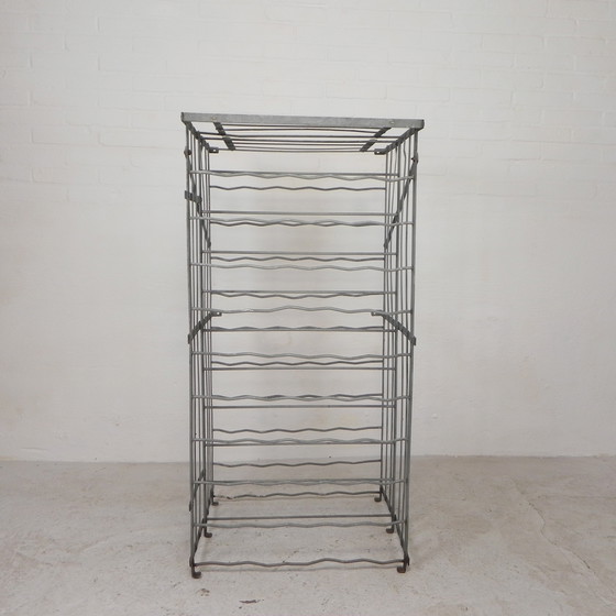 Image 1 of Wine Rack in Rigidex Style with Space for 100 Bottles