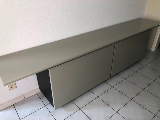 Credenza Acerbis Sheraton – dressoirs, Metal, Wood