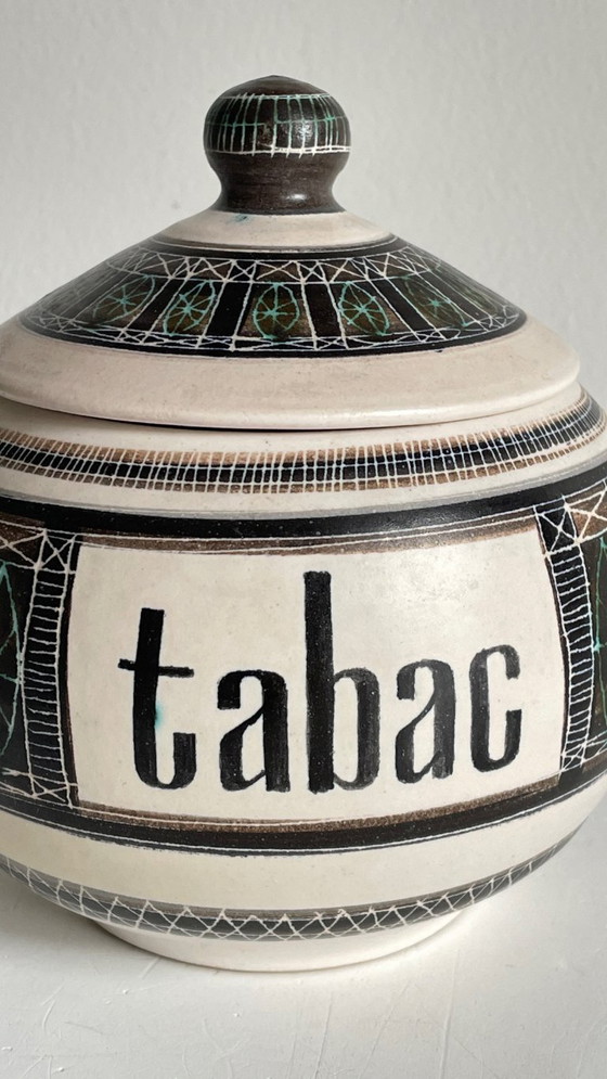 Marcel Guillot Ceramic Tobacco Jar – Gifts (photo 7 of 26)