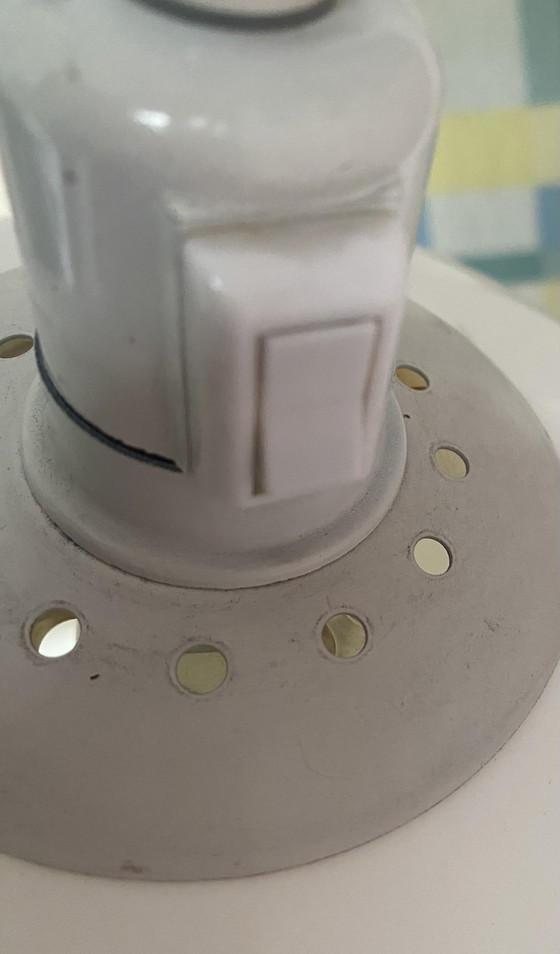 Vintage Arc Floor Light – Metal, Plastic (photo 13 of 15)
