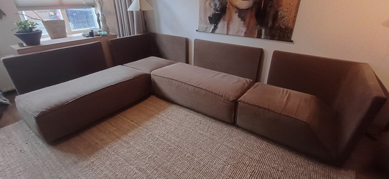 Image 1 of Piet Boon Design Hoekbank bestaande uit verschillende segmenten. Incl poef/hocker