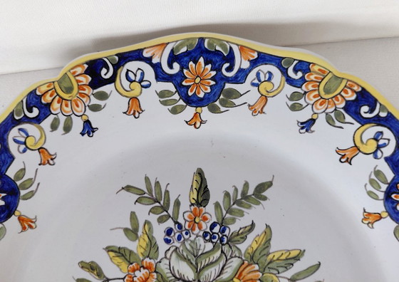 Decorazioni murali vintage anni '50 • Stile Vieux Rouen • Eldec Bxl – Vieux de Rouen, Ceramic (photo 4 of 12)