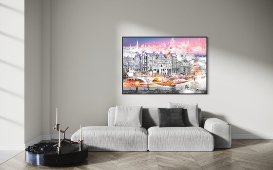 Image 1 of From Amsterdam with Love - Art on dibond 63 x 93