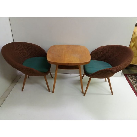 Image 1 of Vintage living room set Navratil, Czechoslovakia 1960