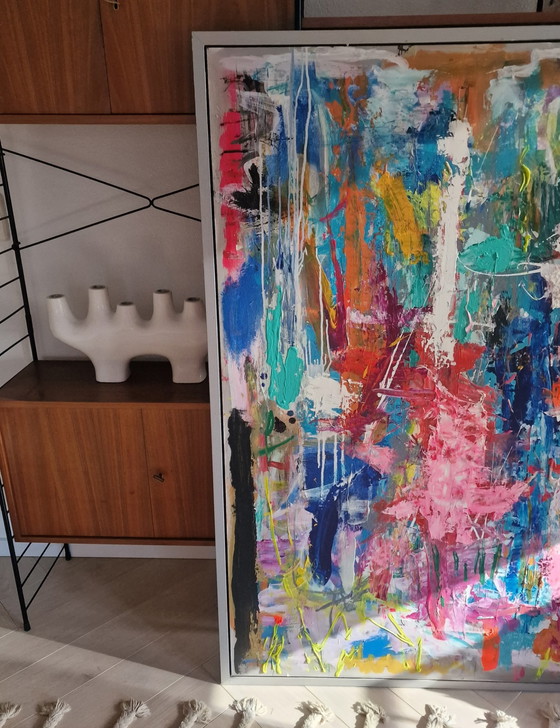 Image 1 of HUGE ABSTRACT WORK!!!