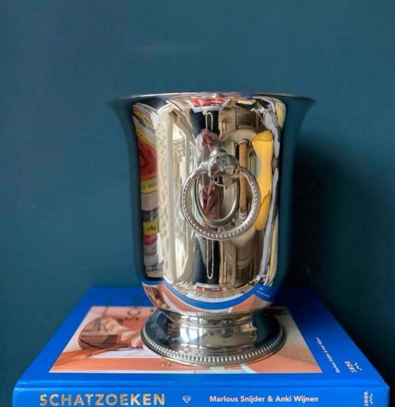 Image 1 of Jean Couzon stylish vintage Champagne wine cooler