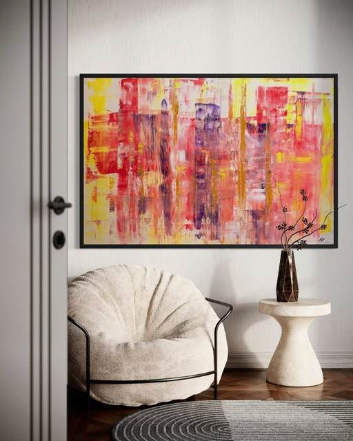 Gunnar ZYL - Urban Heat XXL - Toile d'artiste