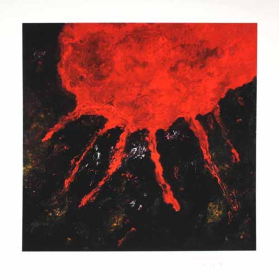 Image 1 of Armando         Die Sonne            Handgesigneerd