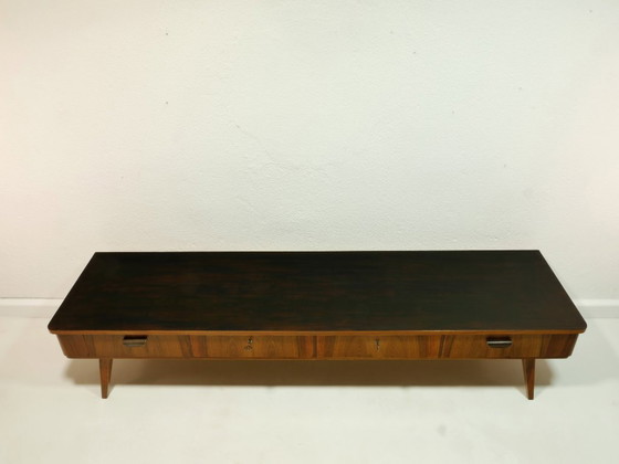 Image 1 of Vintage dressoir/lowboard – jaren 60, Duitsland