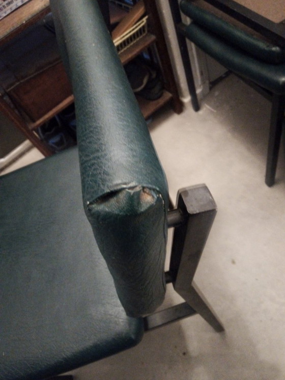 Image 1 of 4 Martin Visser dining chairs