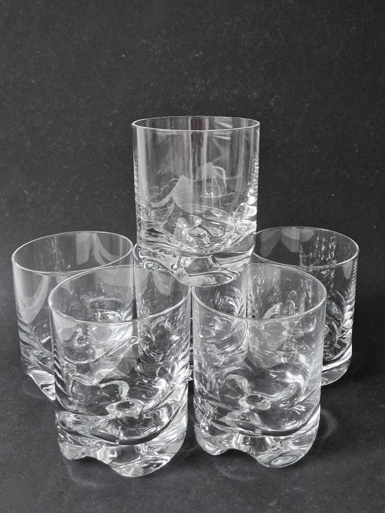 Image 1 of Iittala - 6 Gaissa Biergläser / Wassergläser / Limonadengläser von Tapio Wirkkala