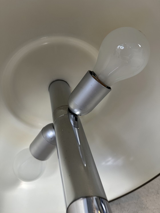 Image 1 of Vintage Bauhaus ‘mushroom’ table lamp