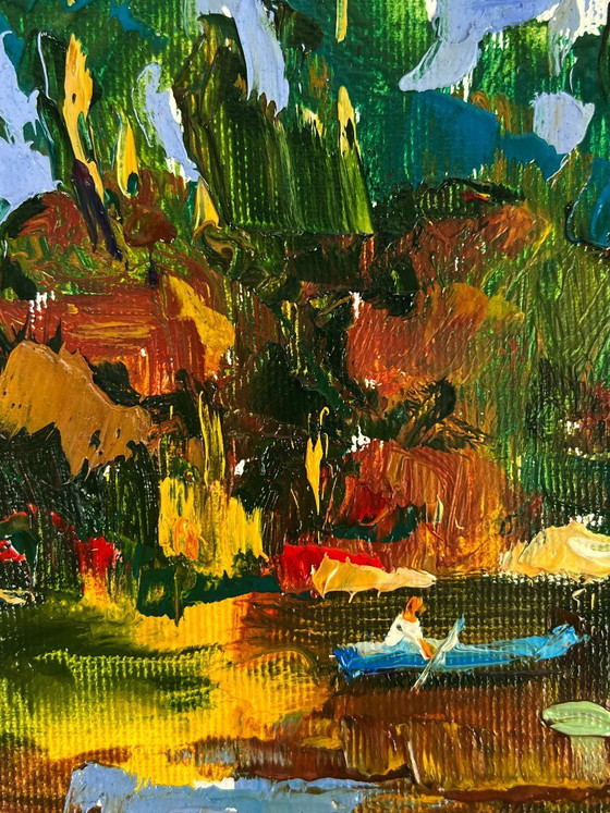 Image 1 of A Quiet Morning by the River