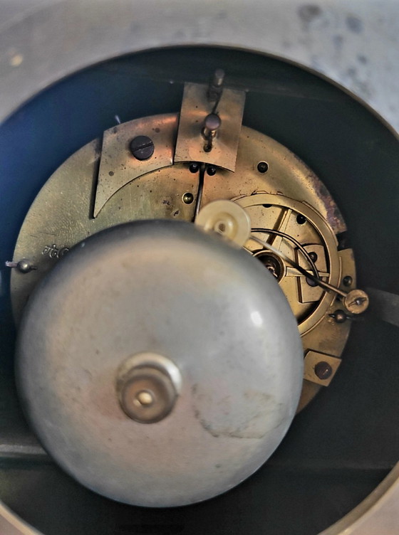 Image 1 of Napoleon Empire klok. Pons uurwerk.