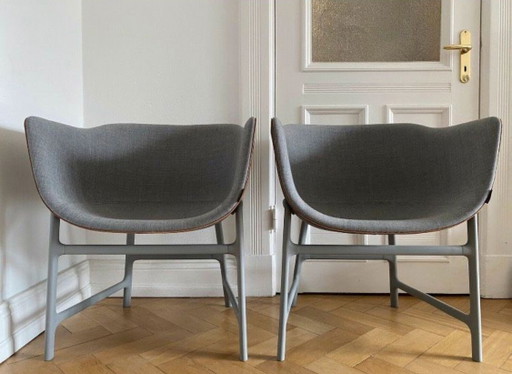 2x poltrona Fritz Hansen Minuscule