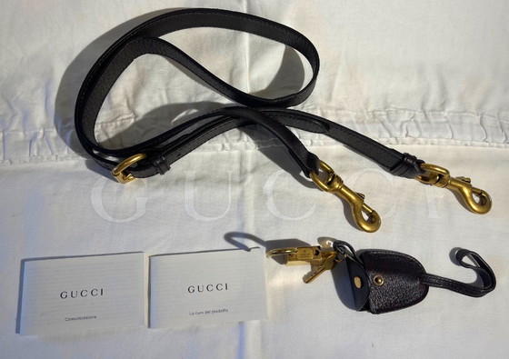 GUCCI middelgrote Mega Web Tote Bag – Top handle tassen, Kalfsleer (photo 12 of 14)