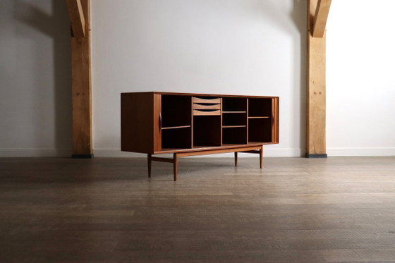 Image 1 of Arne Vodder Sideboard Model 75 For Sibast Mobler 1960s